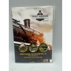 Great Model Railroads Vol 16 Bob Brown Tuolumne Forks Railroad Model DVD